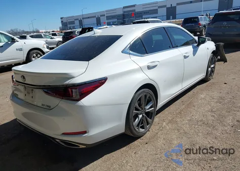 2019 Lexus Es 350 F Sport z USA, uszkodzony, nr VIN 58ABZ1B1XKU039916